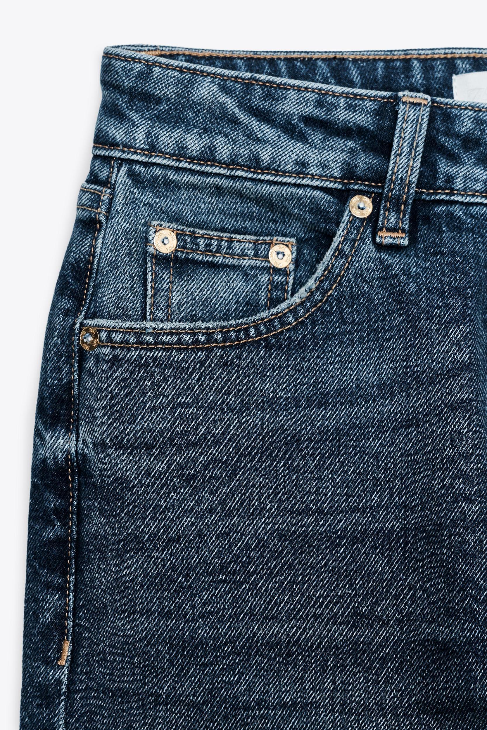 Z1975 SLIM FIT HIGH-WAIST JEANS Product Image