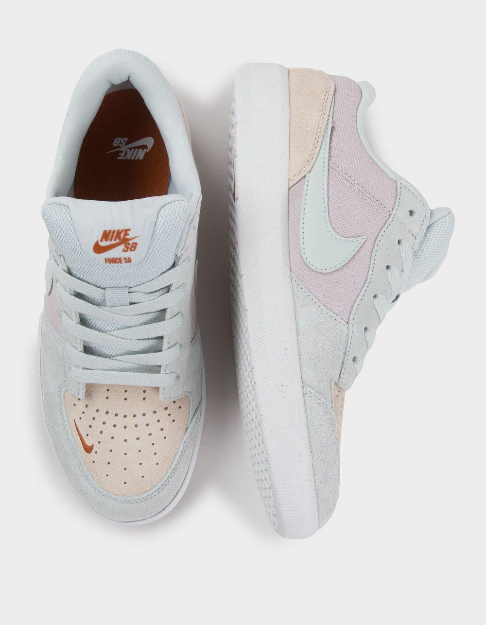 NIKE SB Force 58 Mens Shoes - VIOLET Product Image