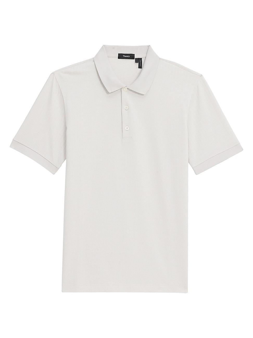 Theory Geo Zelig Jacquard Polo Product Image