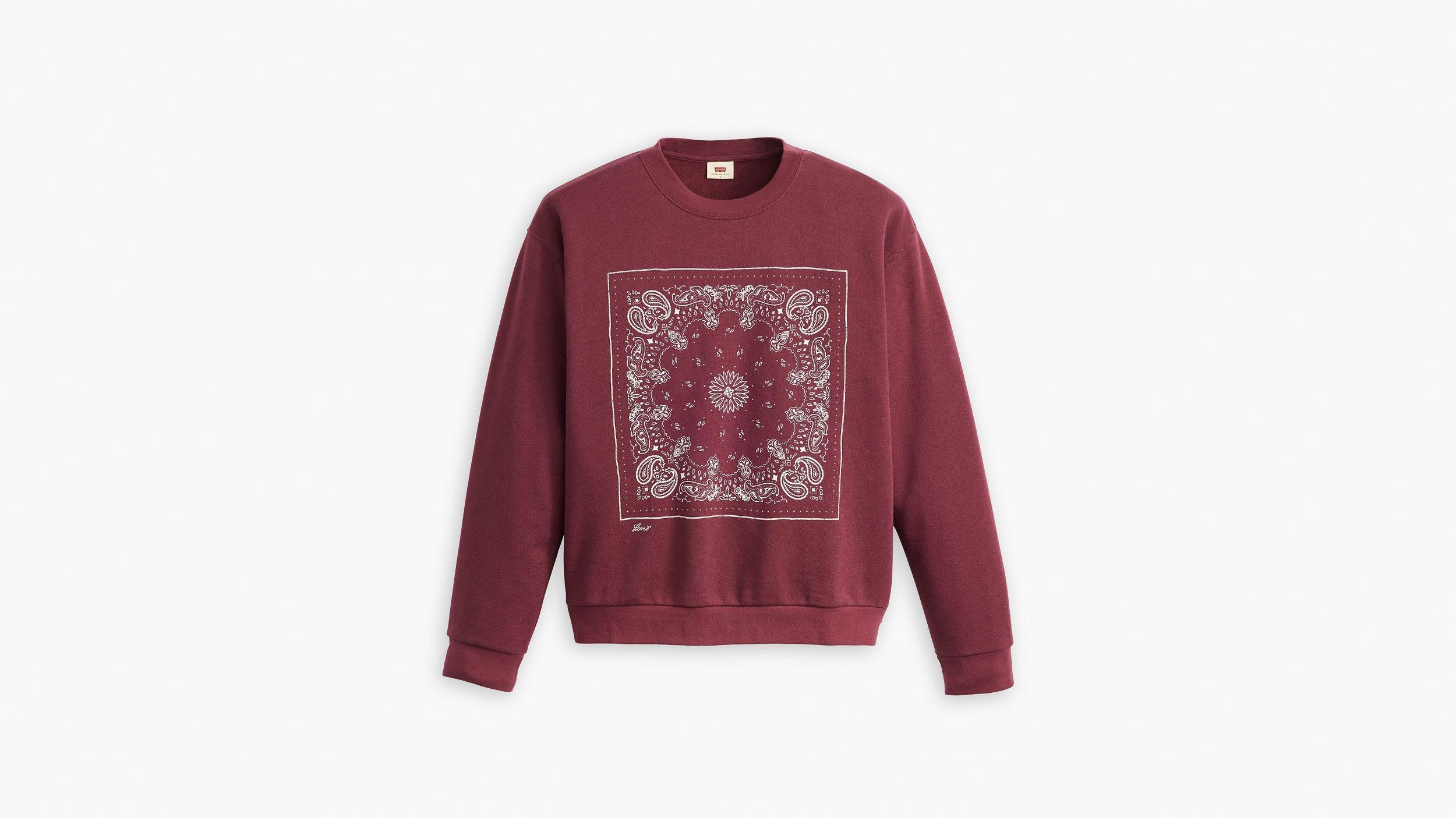 Graphic Everyday Crewneck Sweatshirt Product Image