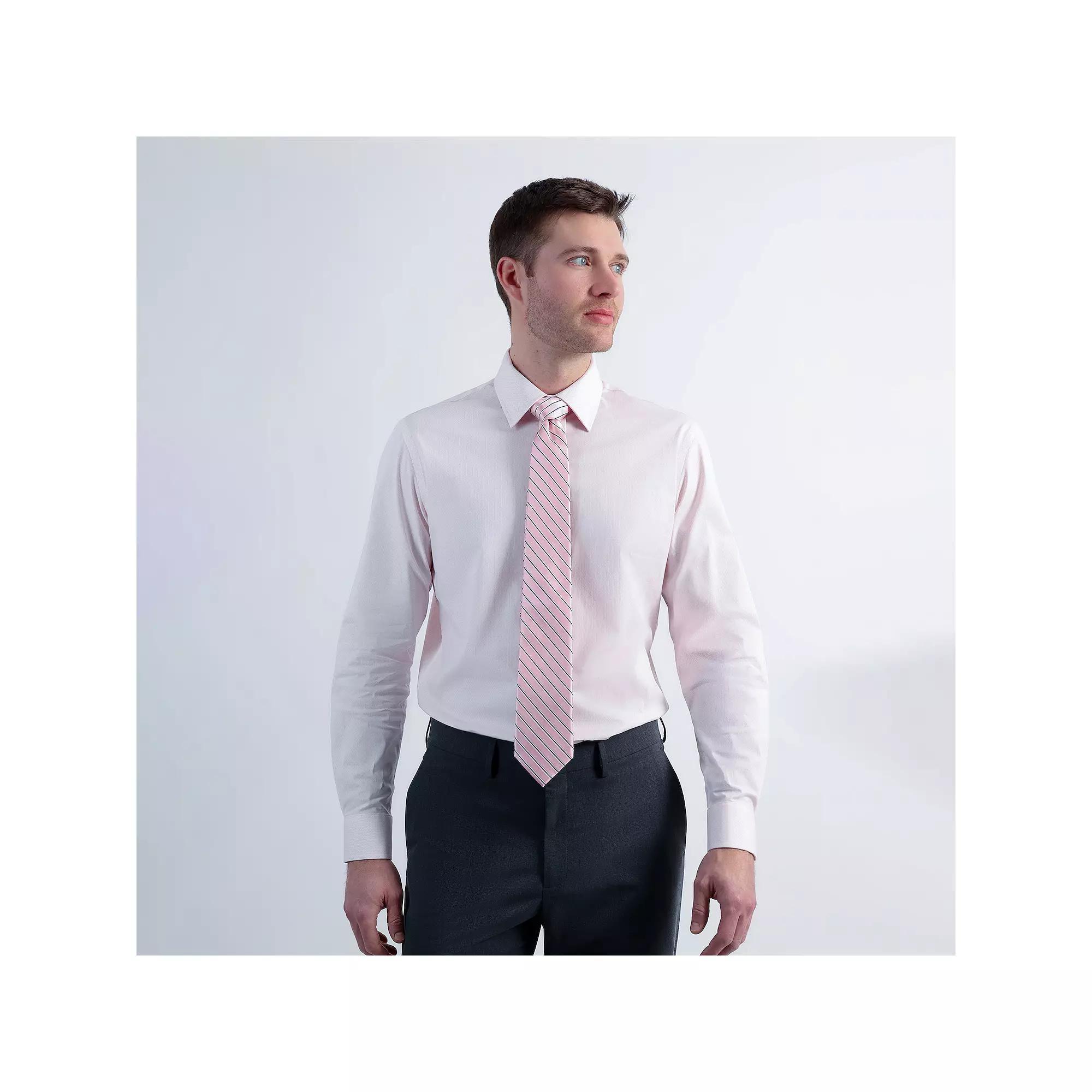 Mens Haggar Premium Comfort Classic Fit Dress Shirt Product Image