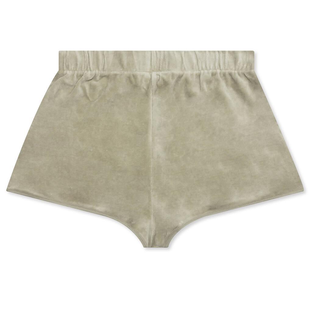 Essentials Women's Velour Beach Short - Seafoam Female Product Image