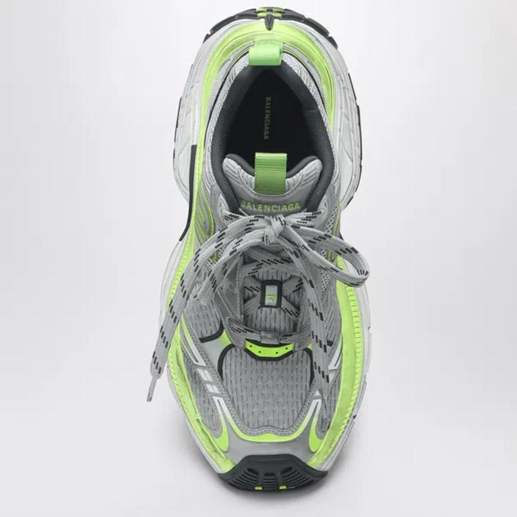 BALENCIAGA Multicolor Mesh And Rubber 6xl Sneakers In Multicolour Product Image