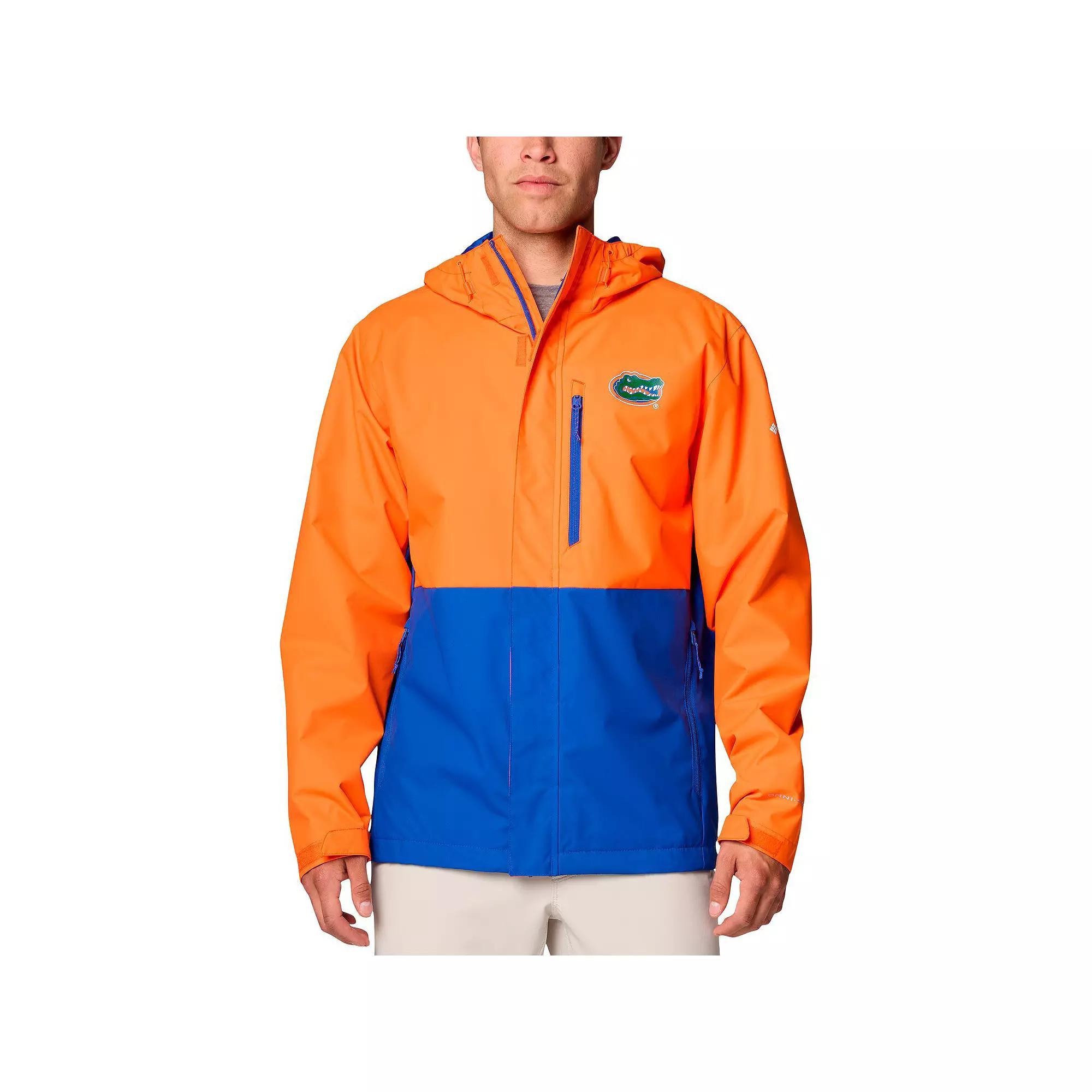 Mens Columbia Florida Gators Big & Tall Field Bound Omni-TechFull-Zip Jacket Product Image