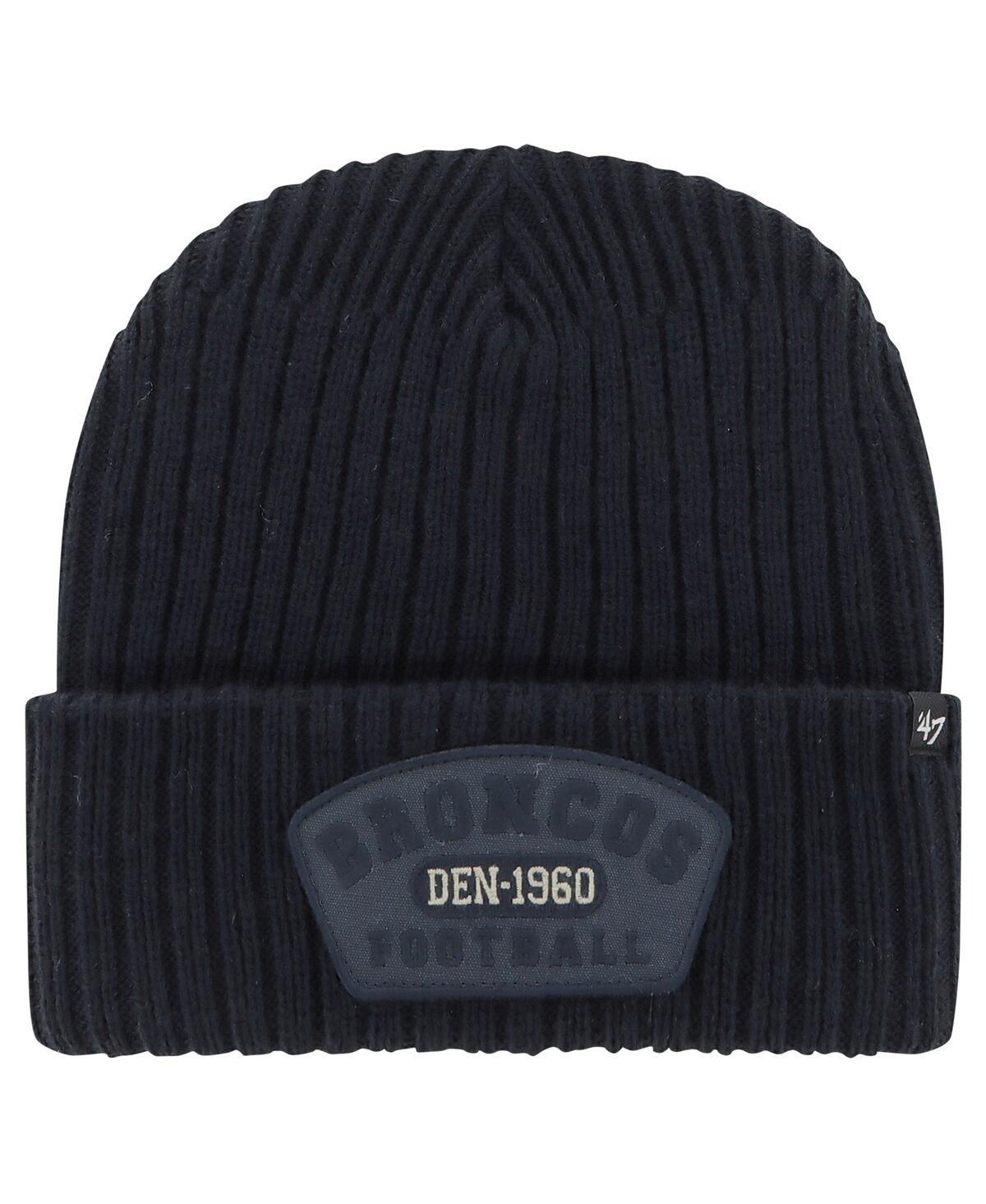 Mens 47 Denver Broncos Ridgeway Cuffed Knit Hat, Blue Product Image