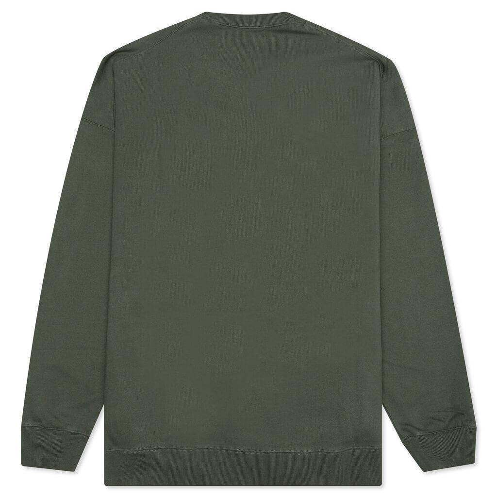 Multicord Crewneck - Thyme/Thyme Male Product Image