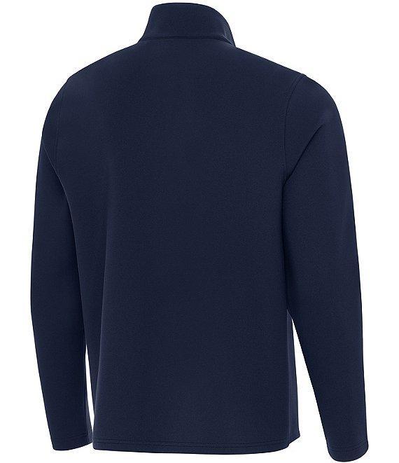 Antigua NBA Oklahoma City Thunder 2025 World Champions Insider Quarter-Zip Pullover Product Image