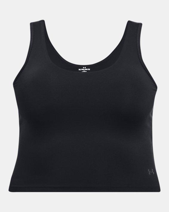 Women's Under Armour Motion Tank Top, Size: XL, White Halo Gray Product Image