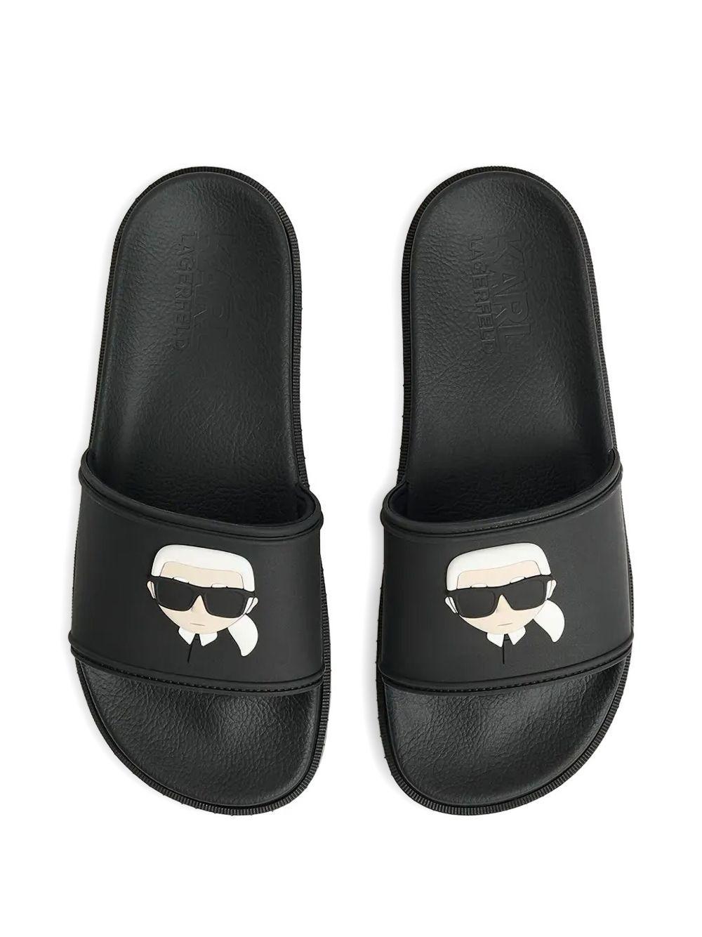 logo-embossed slides  Product Image
