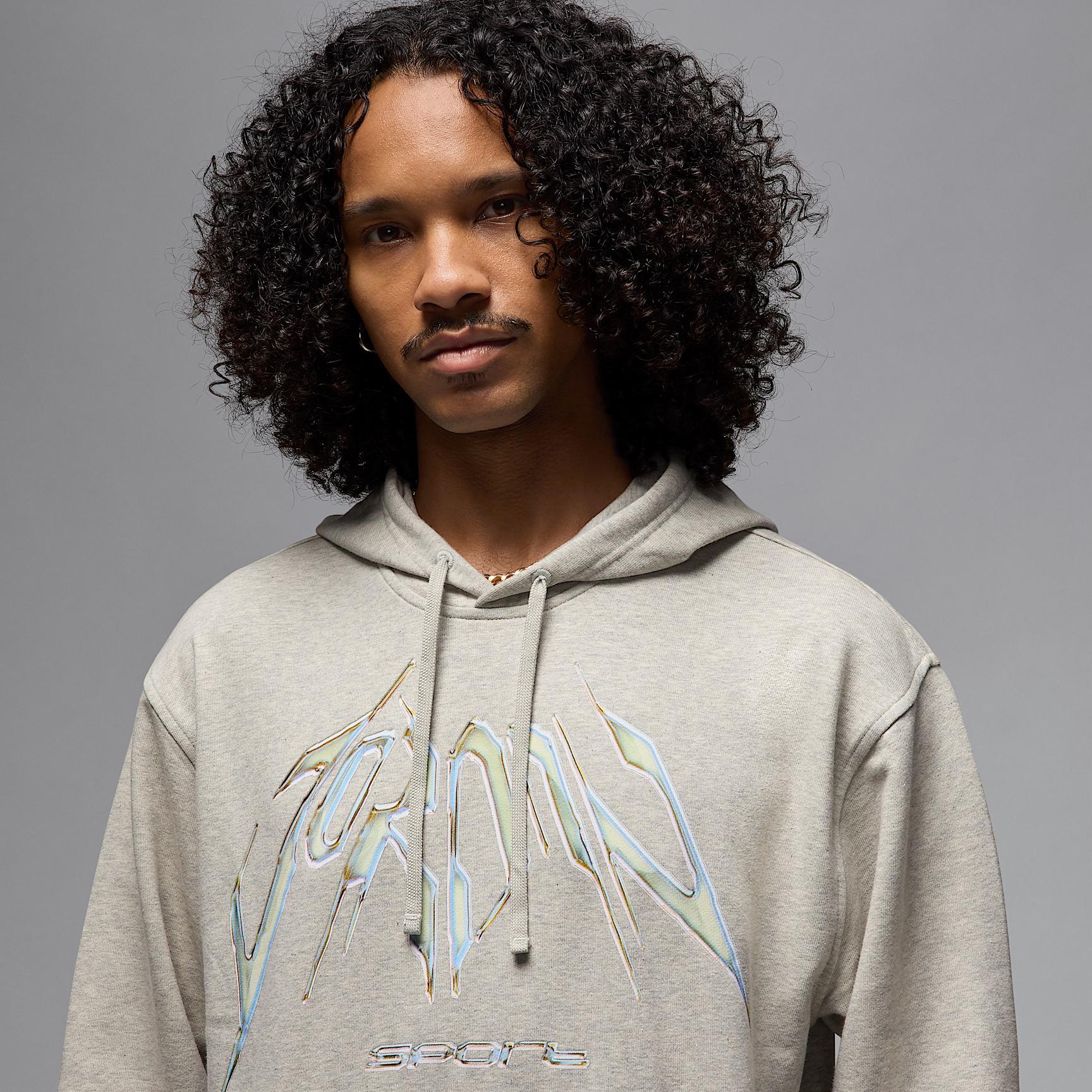 Men's Jordan Sport Crossover Dri-FIT Pullover Fleece Hoodie Product Image