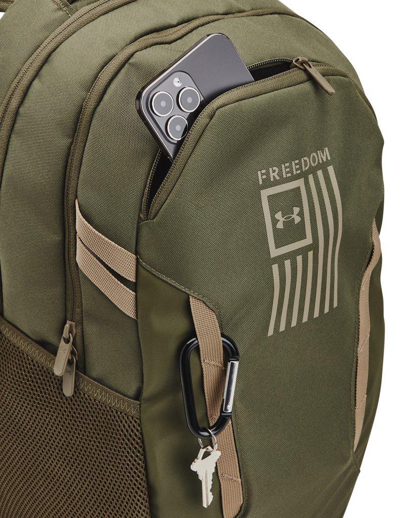 UA Hustle 6.0 Freedom Backpack Product Image