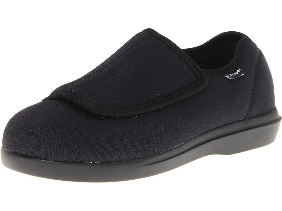 Propet Cush N Foot Women's Slippers, Size: 6.5, Black Product Image