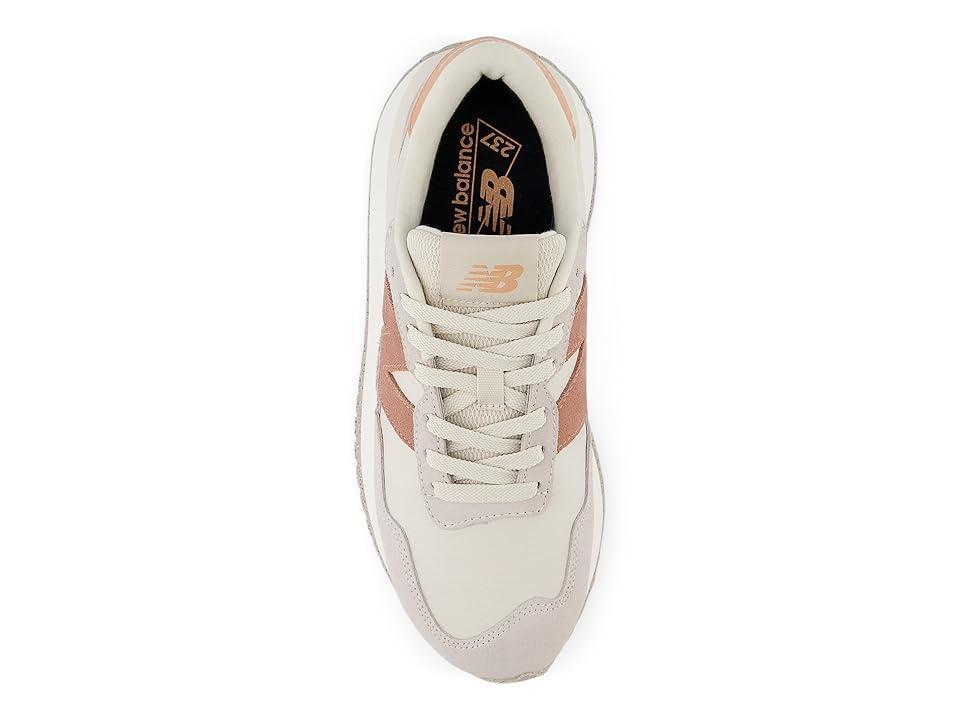 New Balance® 237 Women's Sneakers, Size: 12, White Pink Product Image