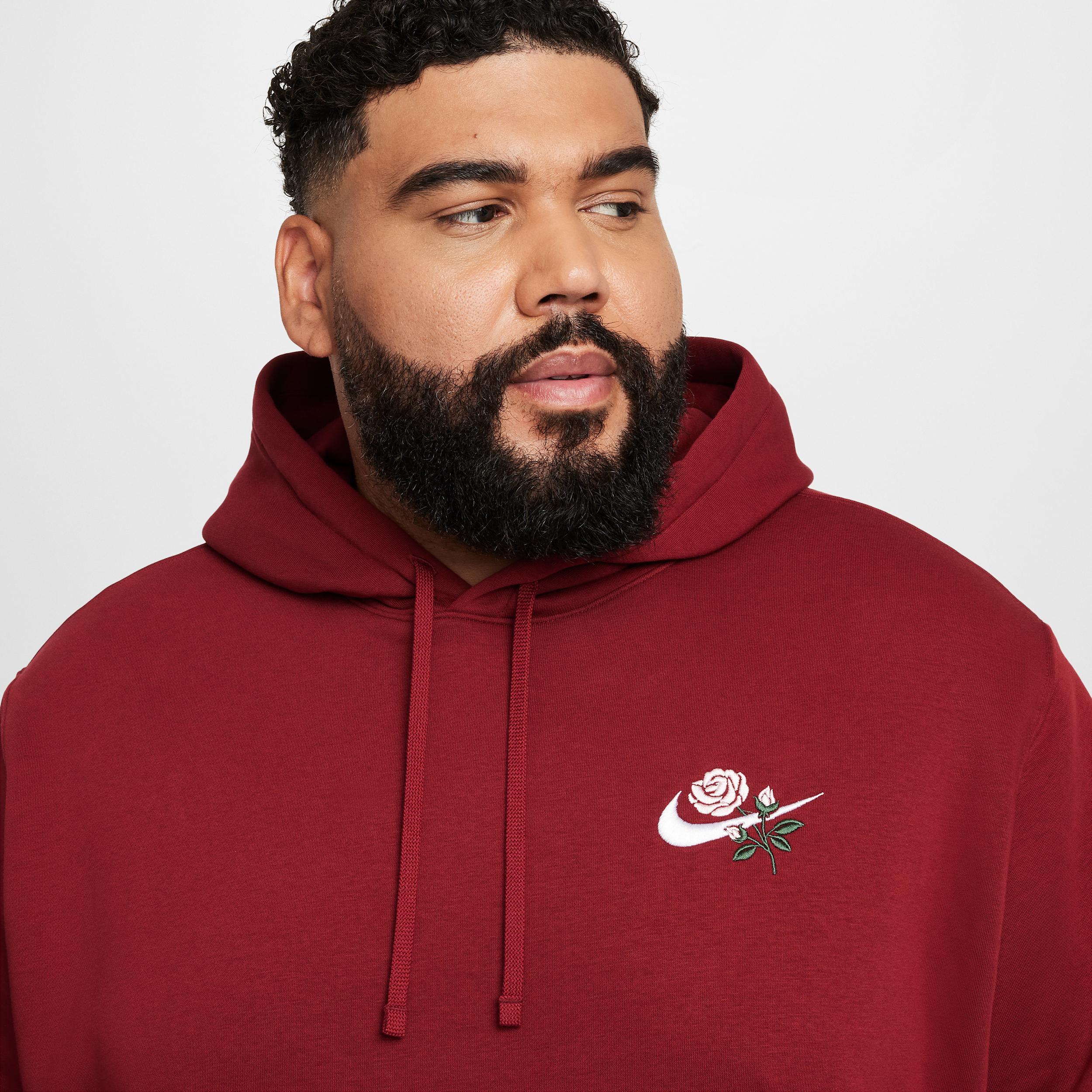 Mens Nike Sportswear Club Fleece Hoodie Product Image