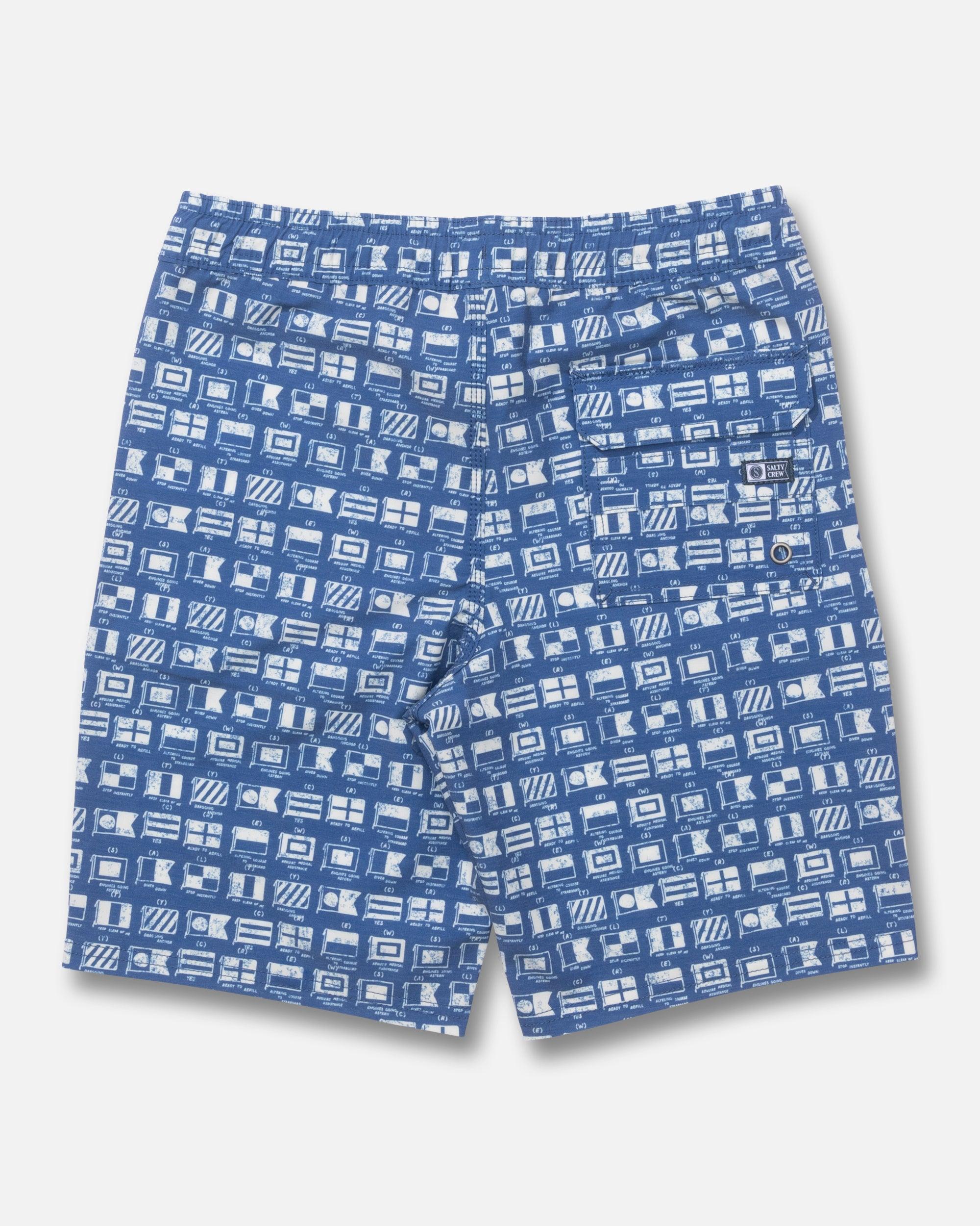 Crew Volley Short - True Navy Male Product Image