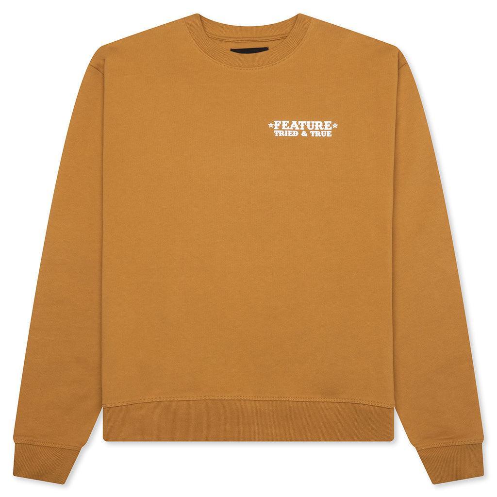 Tried and True Crewneck - Wood Thrush Male Product Image