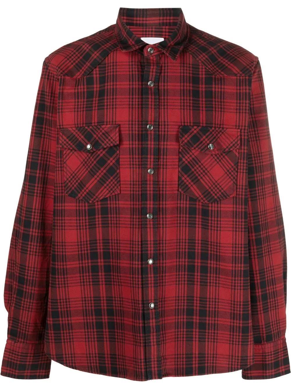 PT TORINO Shirt In Red Product Image