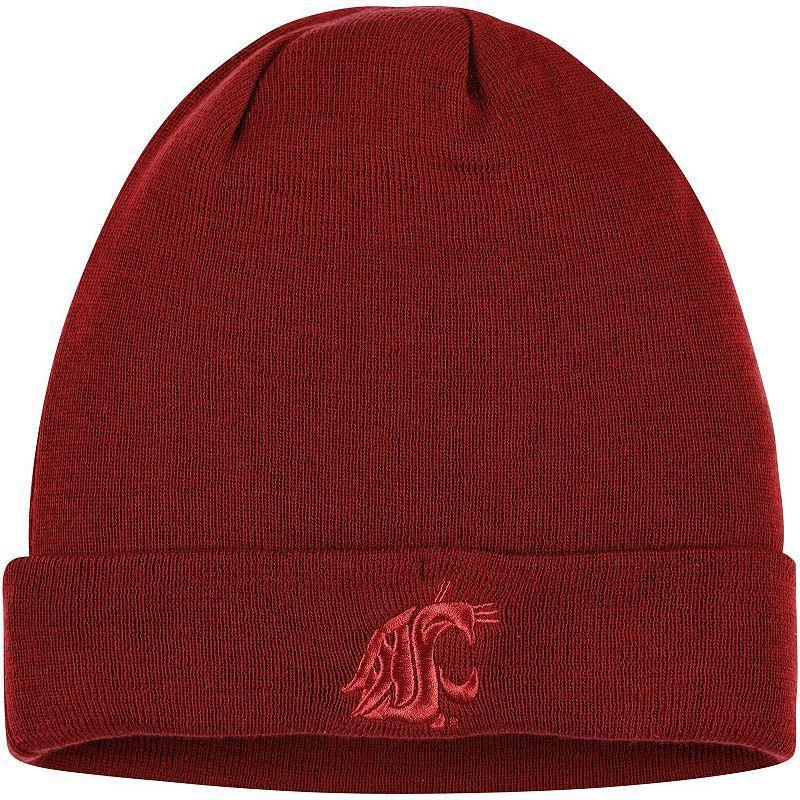 Men's Nike Crimson Washington State Cougars Tonal Cuffed Knit Hat, Wsc Red Product Image