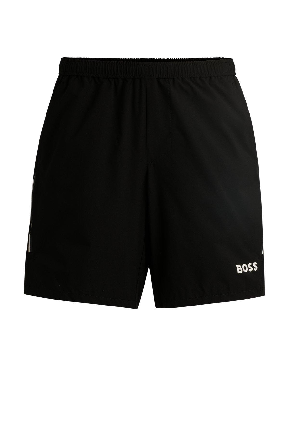 Active tennis shorts with four-way stretch Product Image