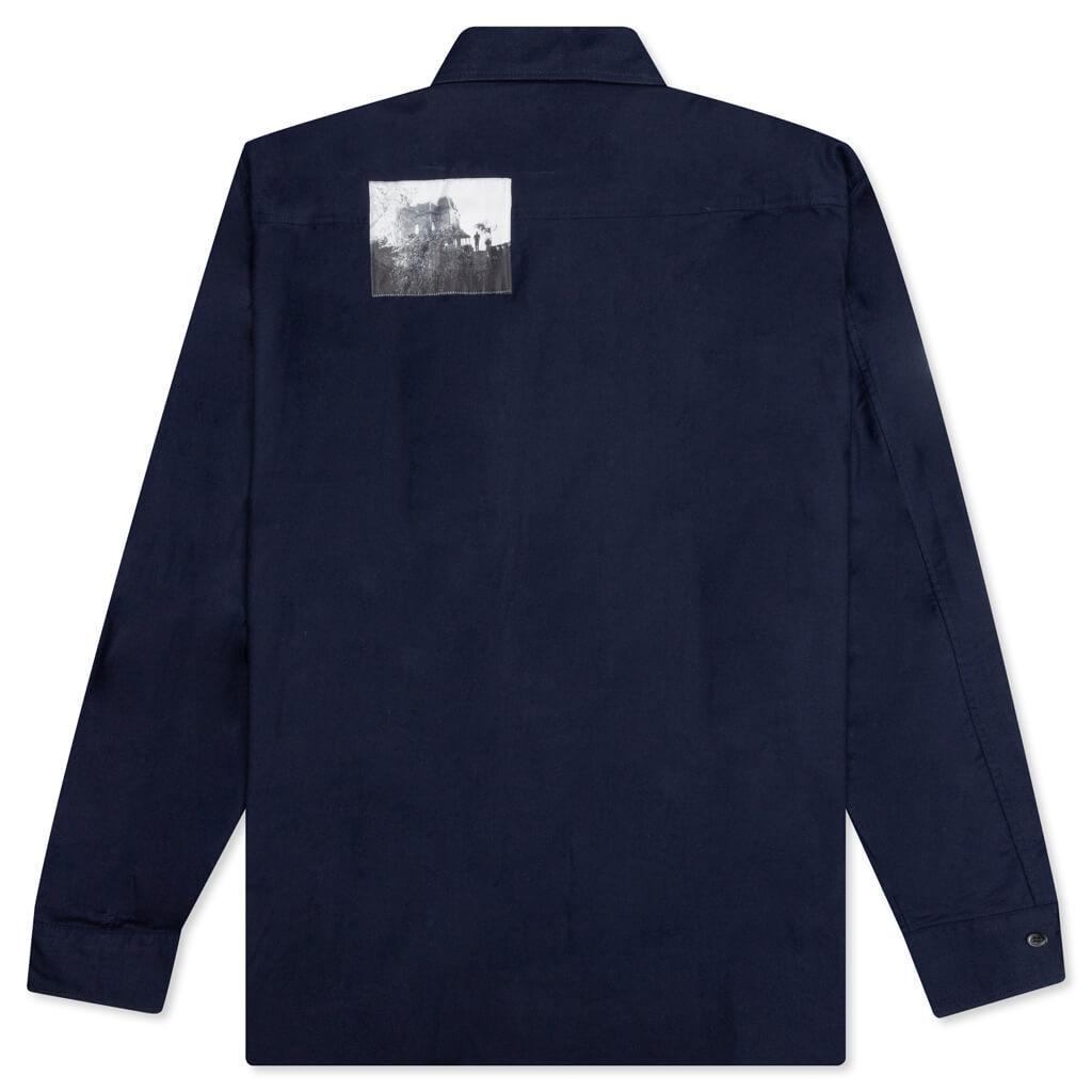 Shirt - Navy Male Product Image