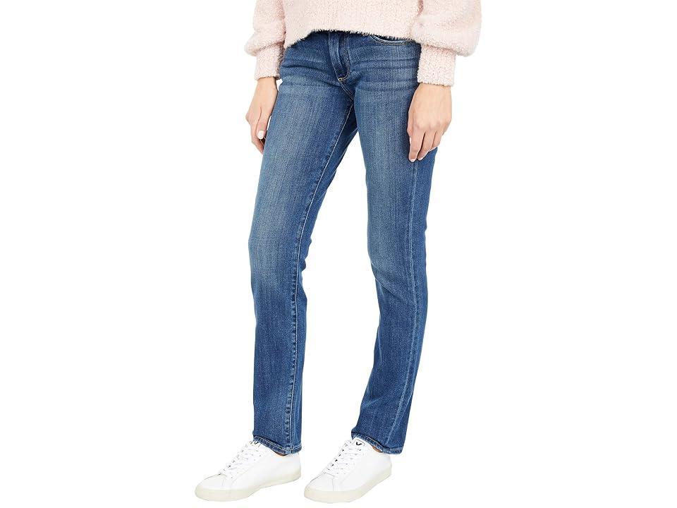 Lucky Brand Mid Rise Straight Leg Sweet Stretch Denim Jeans Product Image