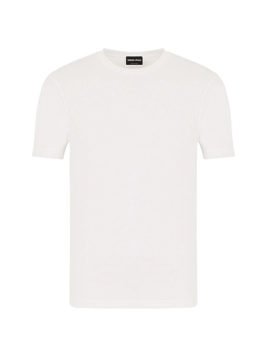 Mens Crewneck Stretch T-Shirt Product Image
