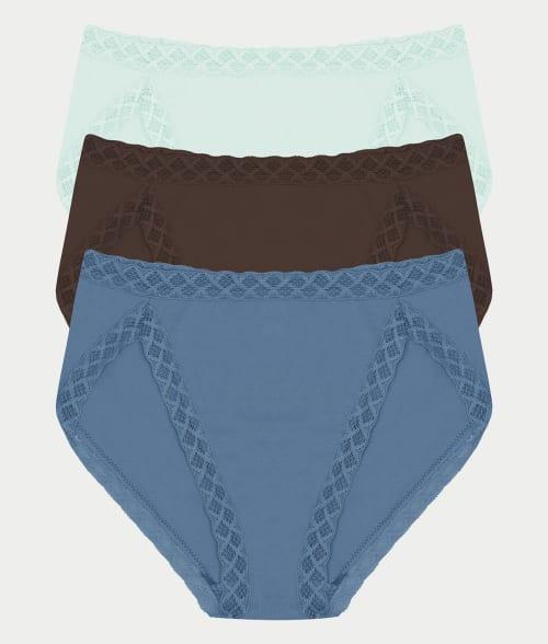 Natori Bliss French Cut Bikinis, Set of 3 Product Image