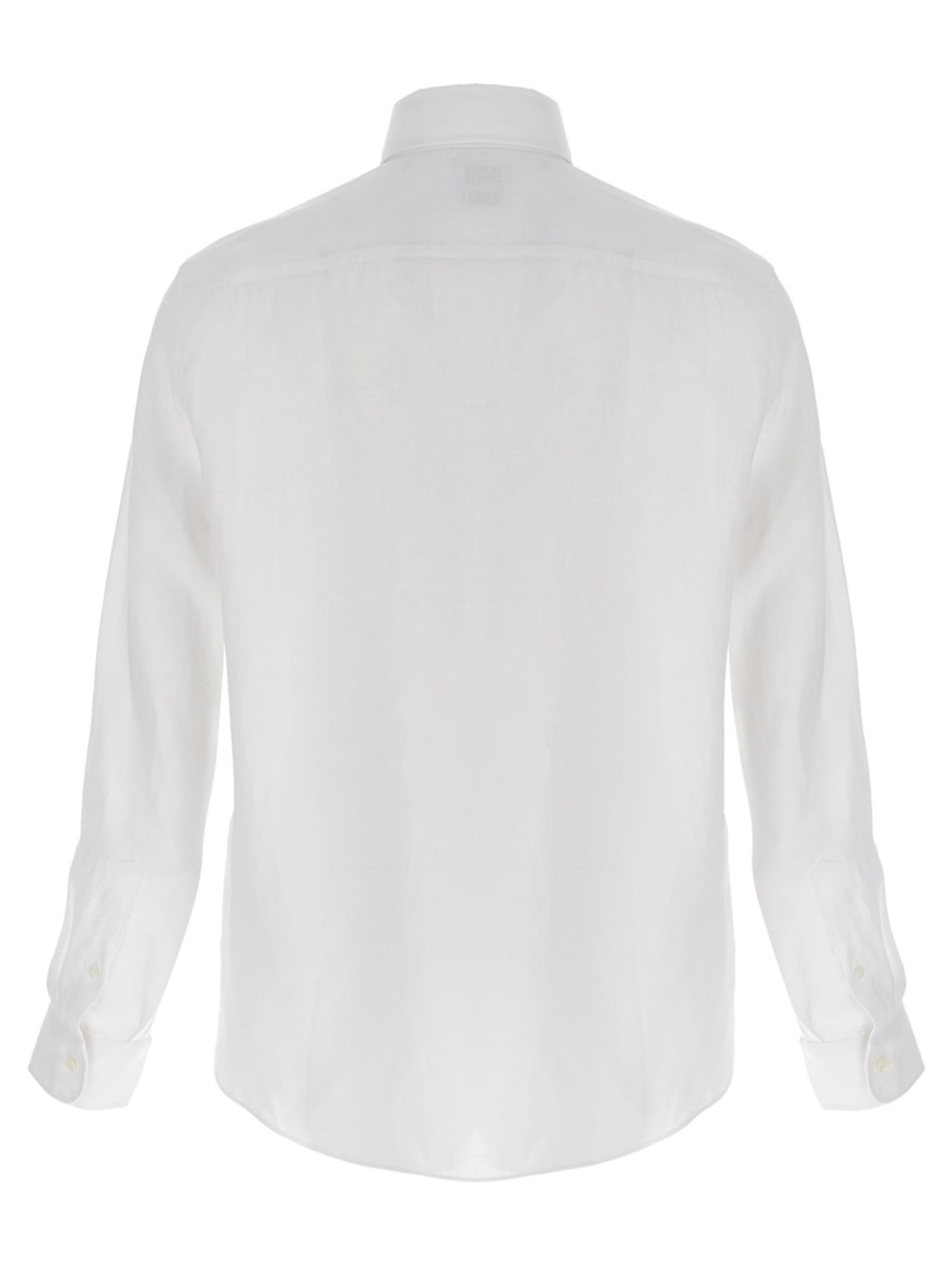 BRUNELLO CUCINELLI Buttoned Long In White Product Image