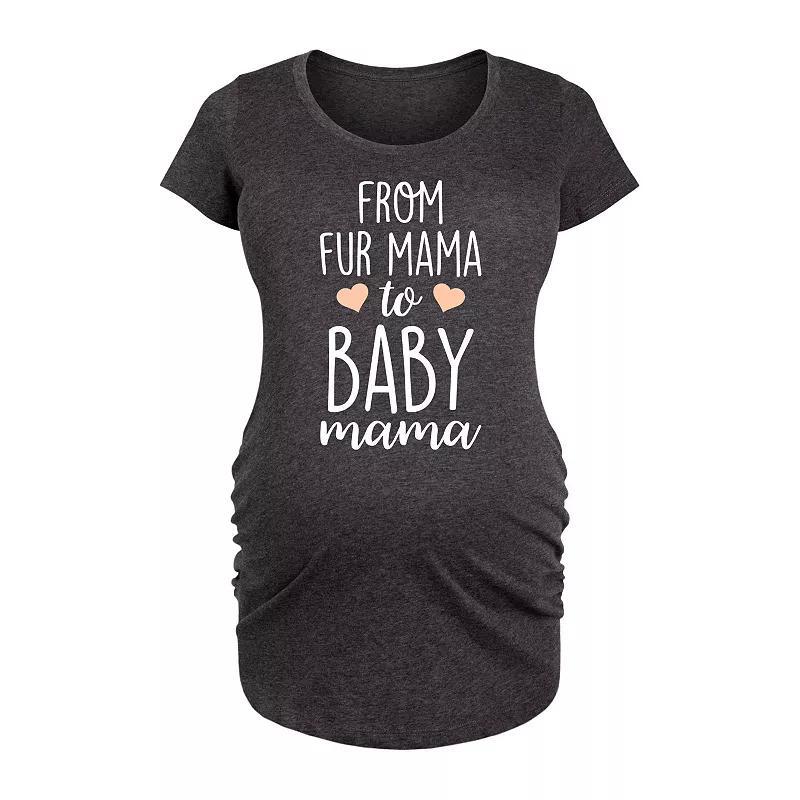 Maternity Rainbow Mama Graphic Tee, Womens Product Image