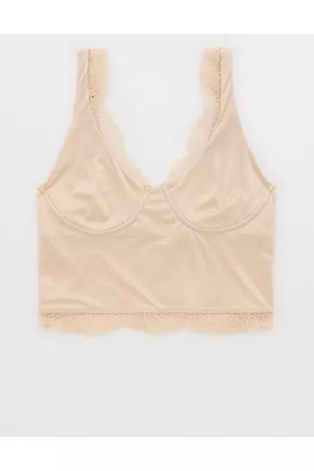 Show Off Shine Lace Corset Bra Top Women's Product Image