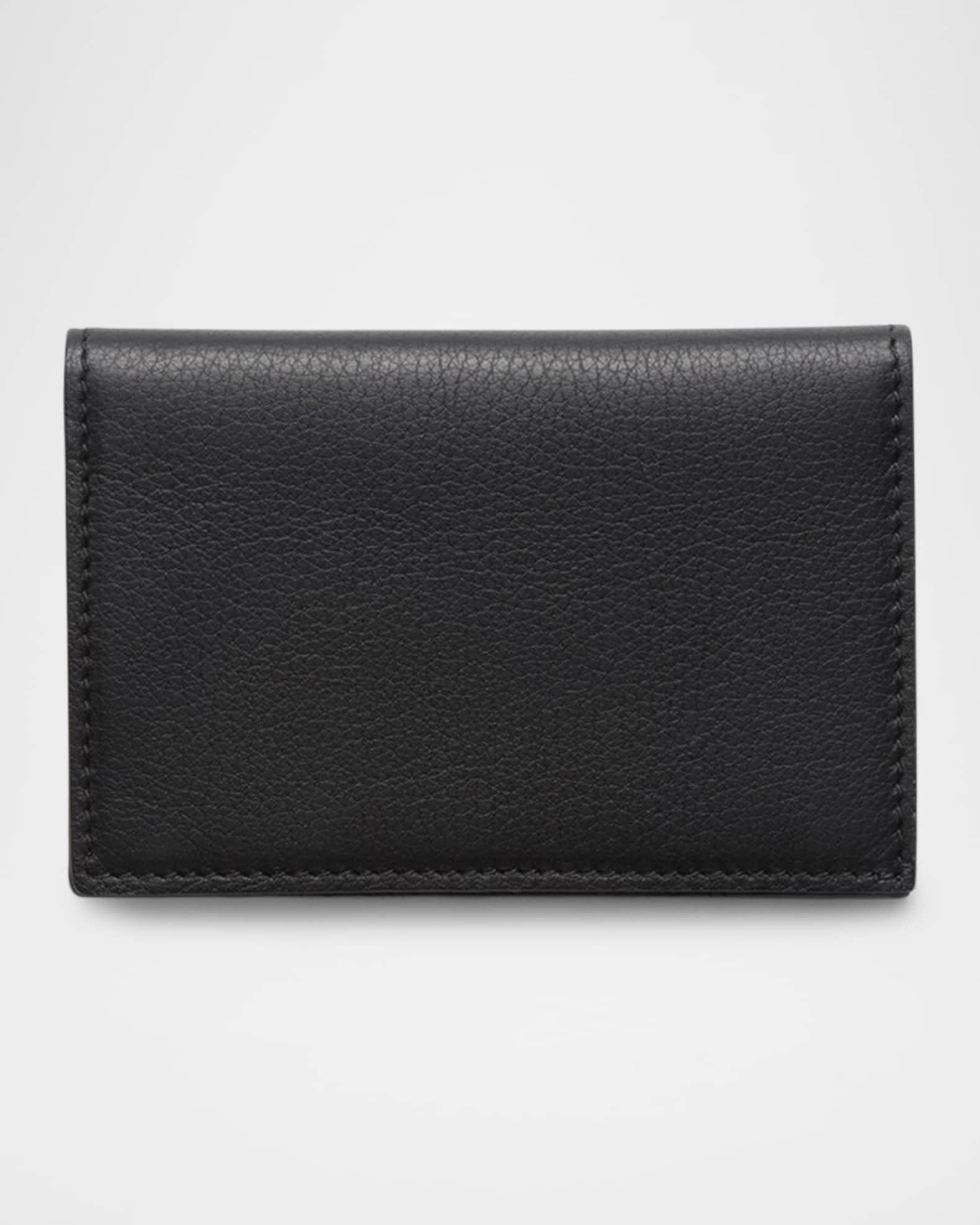 Folding Leather Card Holder Product Image