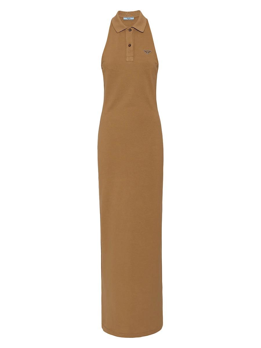 Womens Pique Dress Product Image