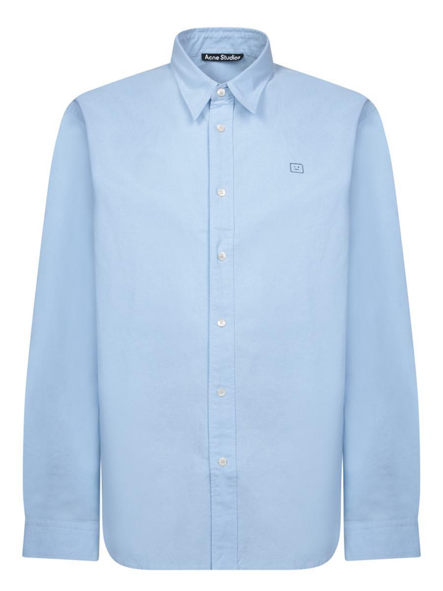 ACNE STUDIOS Shirts In Blue Product Image
