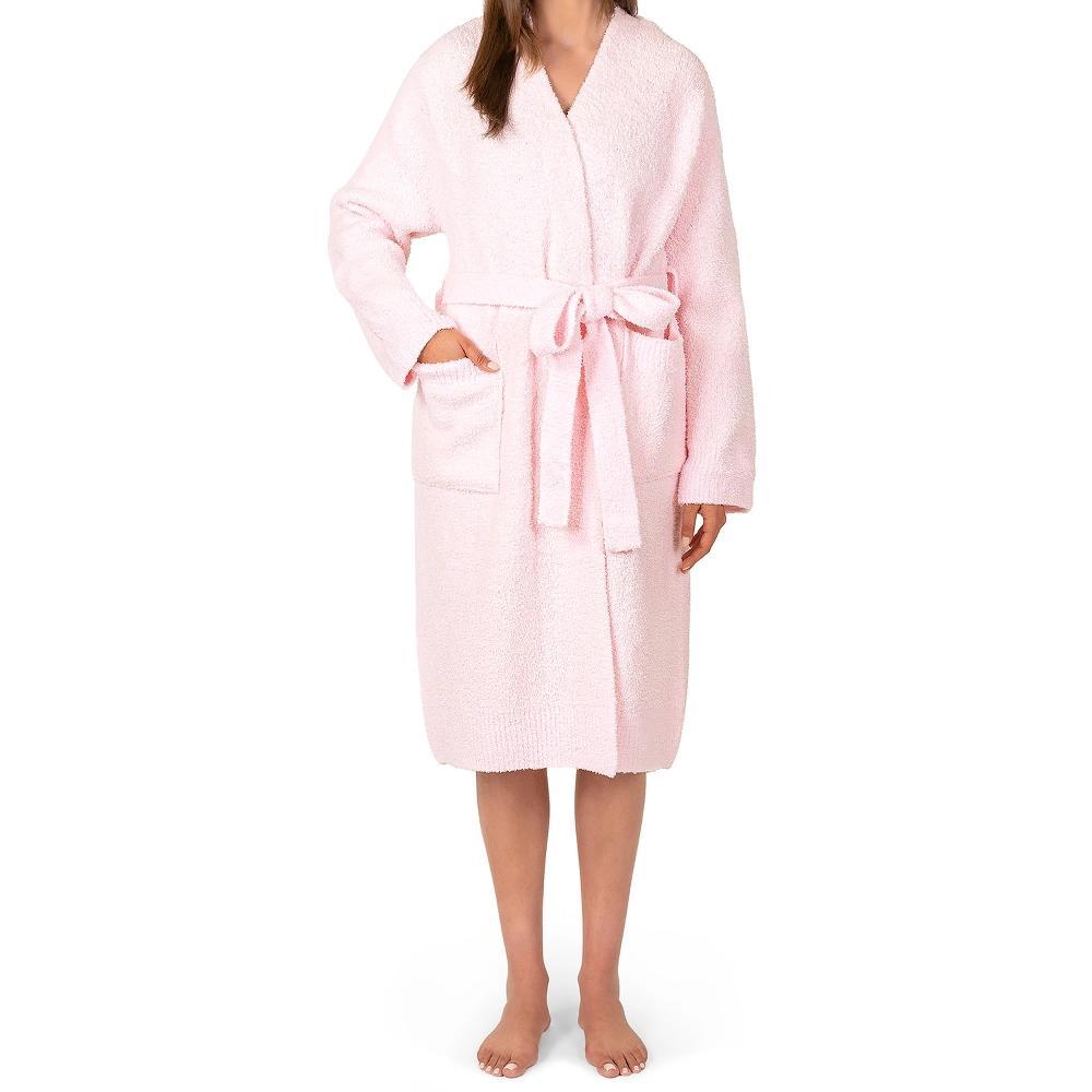 PAVILIA Premium Womens Plush Robe, Super Soft Fuzzy Bathrobe, Cozy Spa Robe with Pockets for Women Product Image