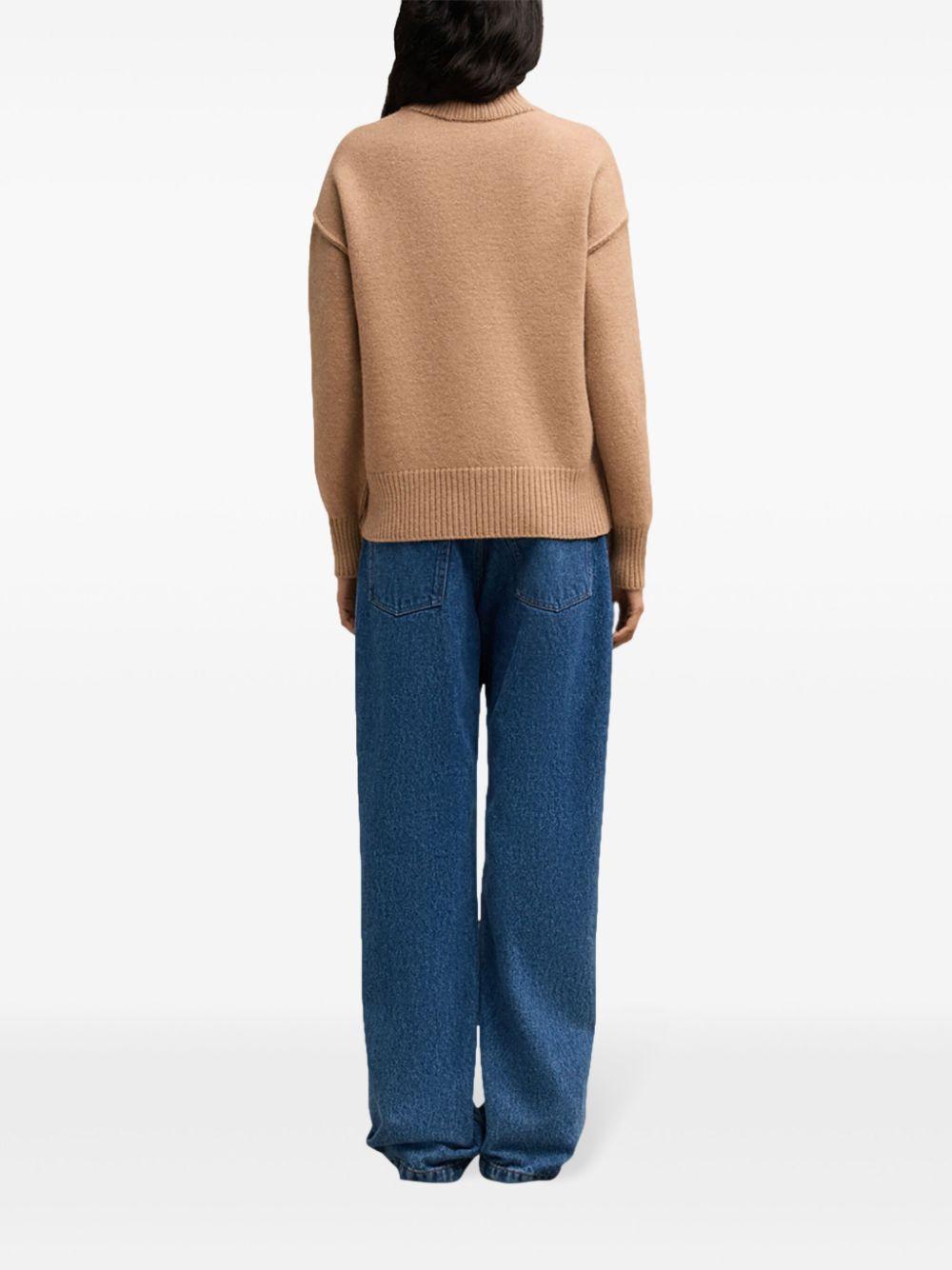 Ami de Coeur wool jumper Product Image