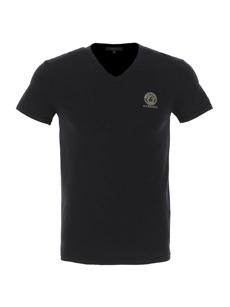 Jersey V-Neck T-Shirt Product Image
