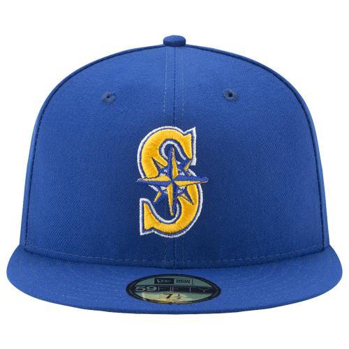 New Era New Era Mariners 59Fifty Authentic Cap - Adult Product Image