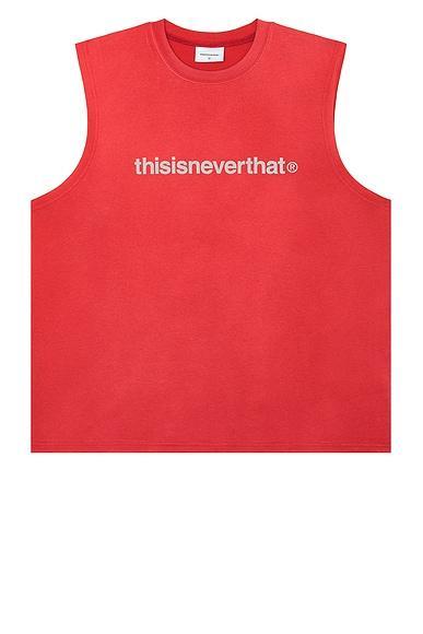 T-Logo Sleeveless Product Image