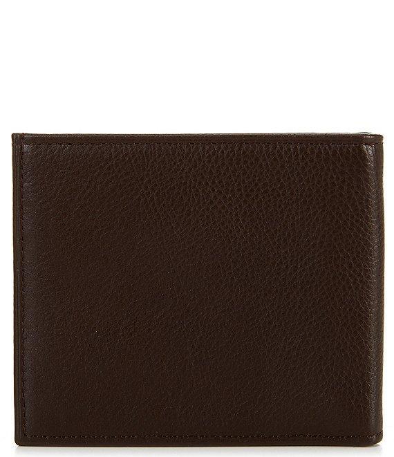 Polo Ralph Lauren Pebbled Leather Horizontal Billfold Product Image