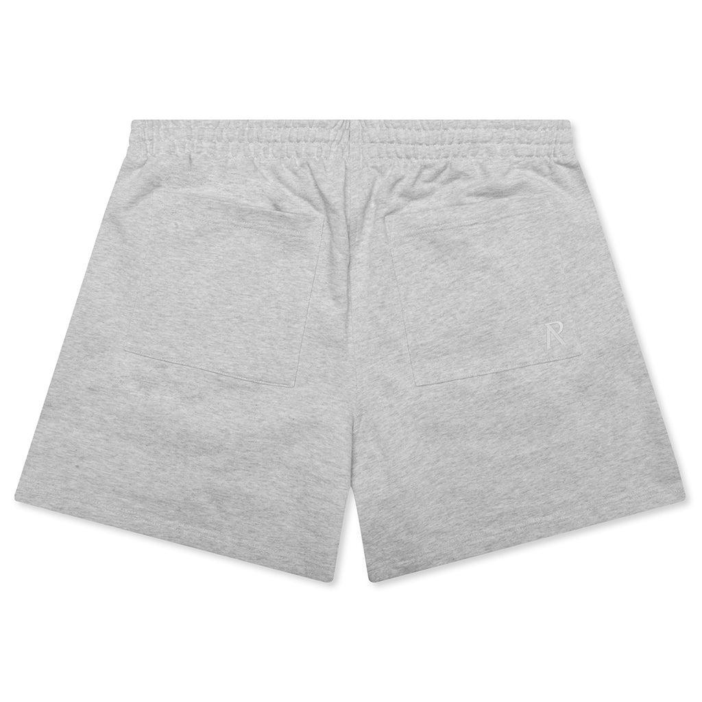 Initial Sweatshorts - Ice Grey Marl Male Product Image