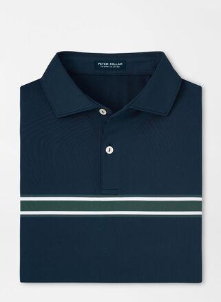 Peter Millar Mens Soul Performance Mesh Polo | Color: Black | Size: XXL Product Image