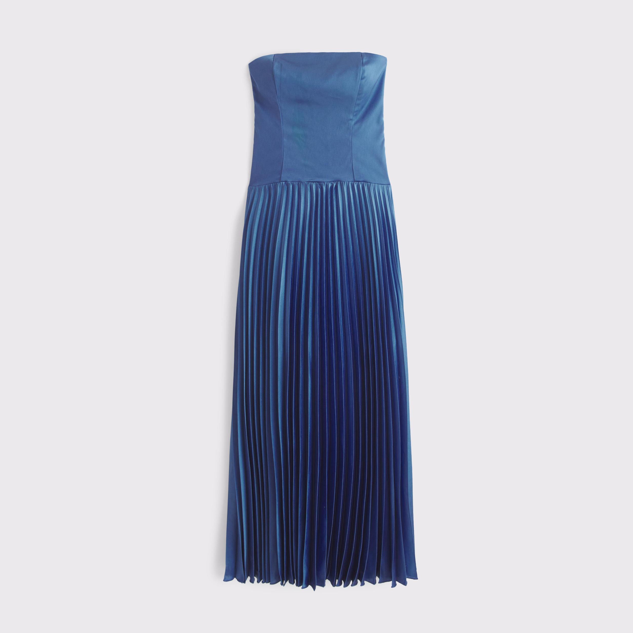 The A&F Giselle Drop-Waist Maxi Dress Product Image
