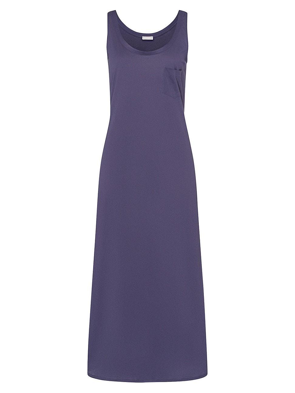 Hanro Cotton Deluxe Tank Nightgown Product Image