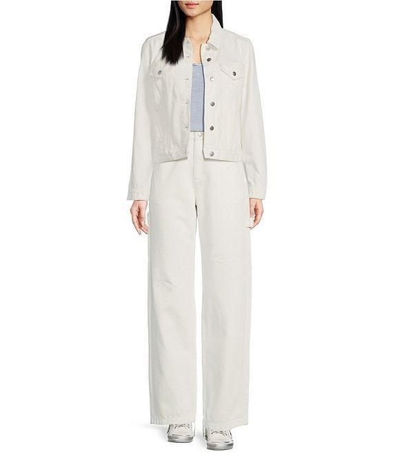 Chelsea & Violet Olivia Denim High Rise 5 Pocket Carpenter Jean Product Image
