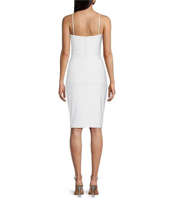 Honey and Rosie Sleeveless Fitted Dress Product Image