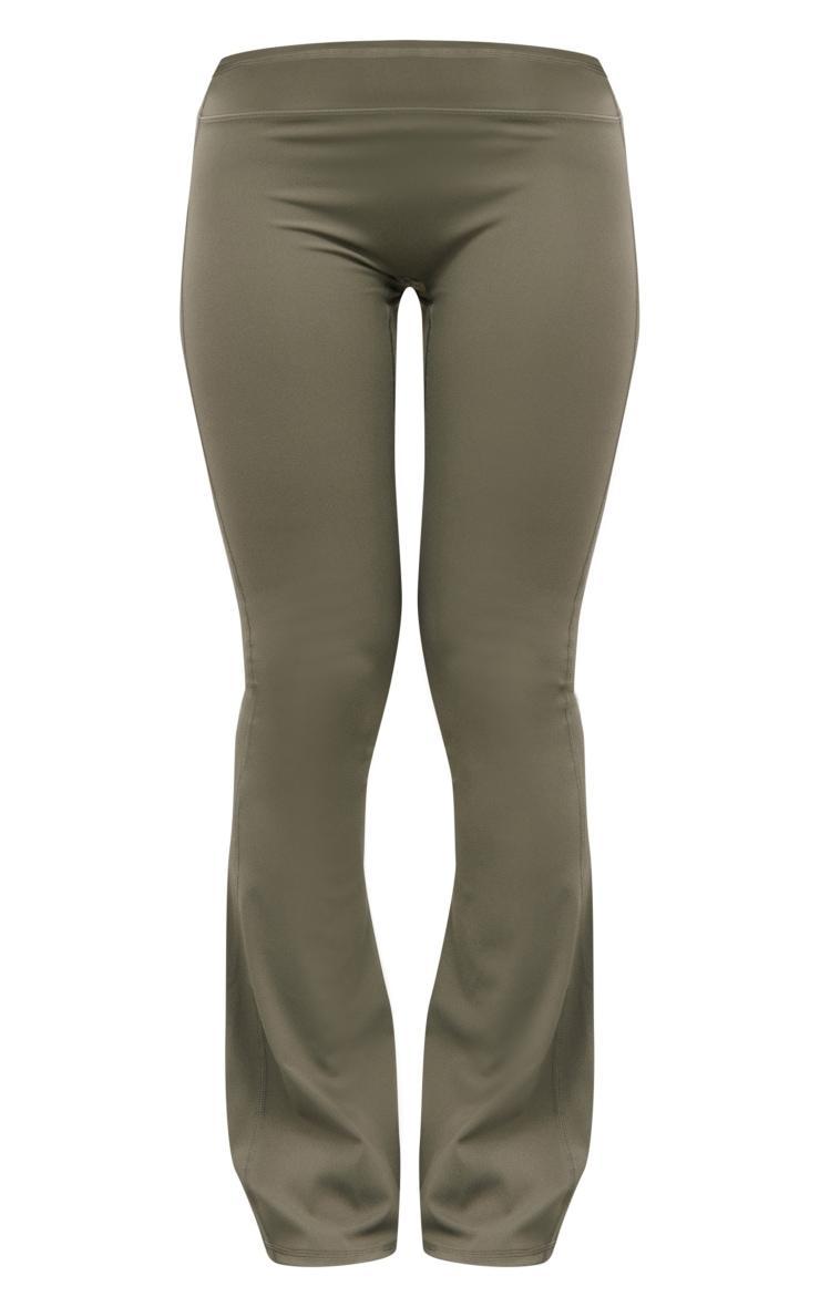 Olive Ultimate Sculpt Flare Yoga Pants Product Image