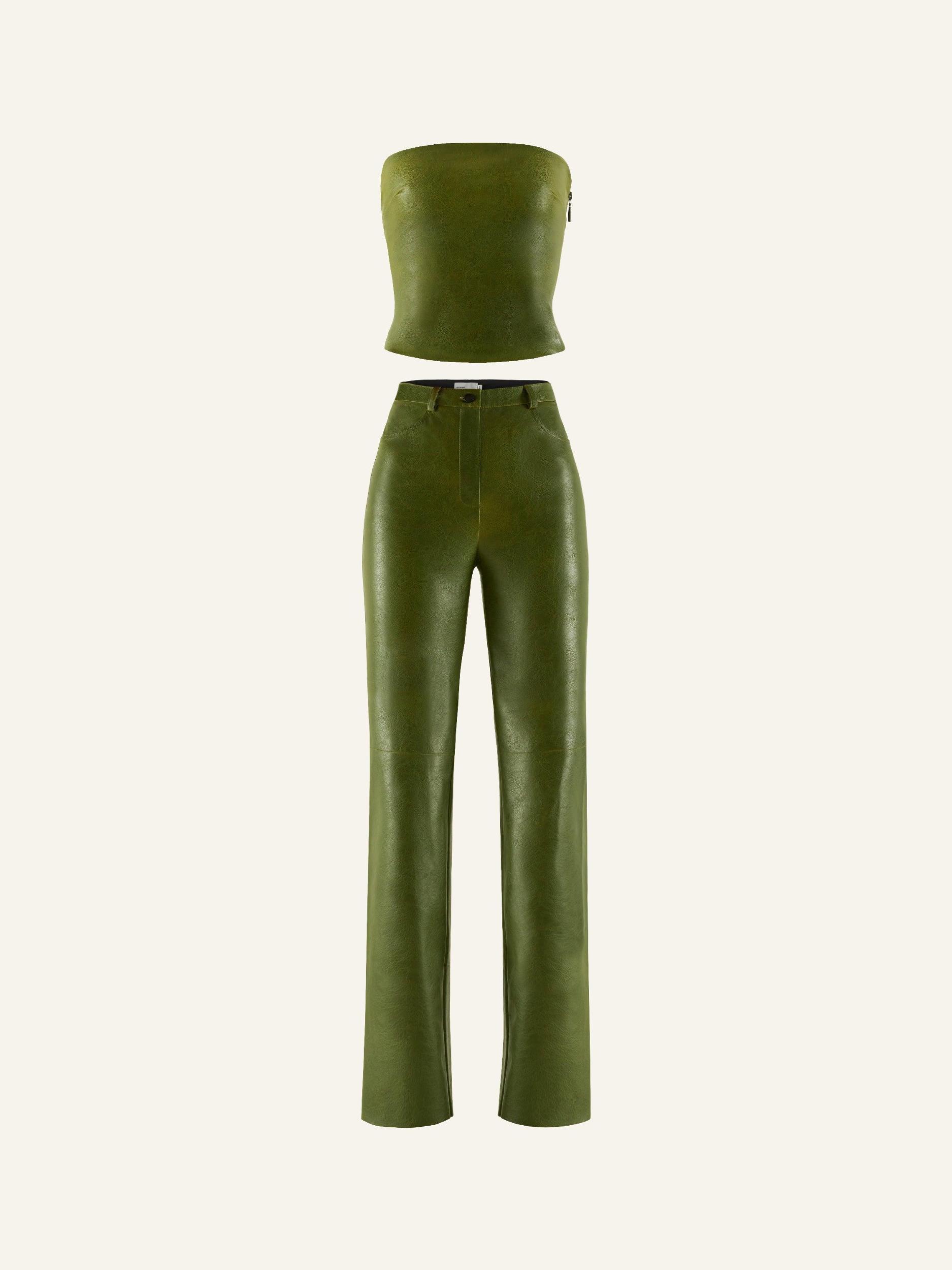Killa bandeau in Peridot Product Image