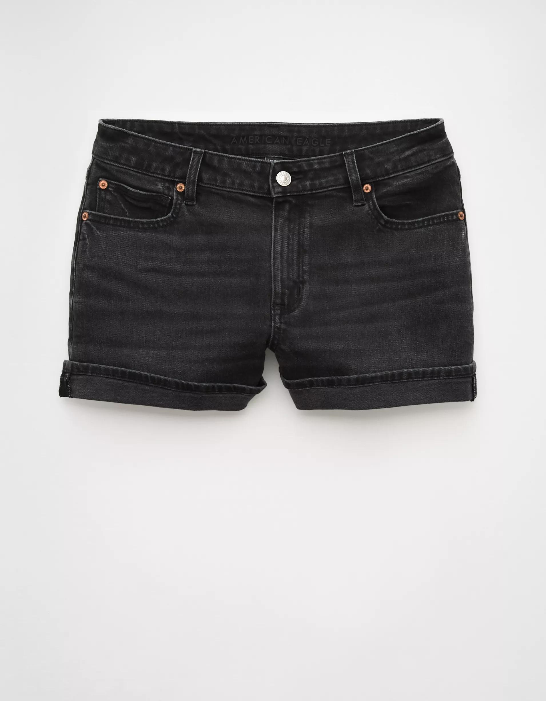 AE Plaid Boxer Sleep Short Product Image