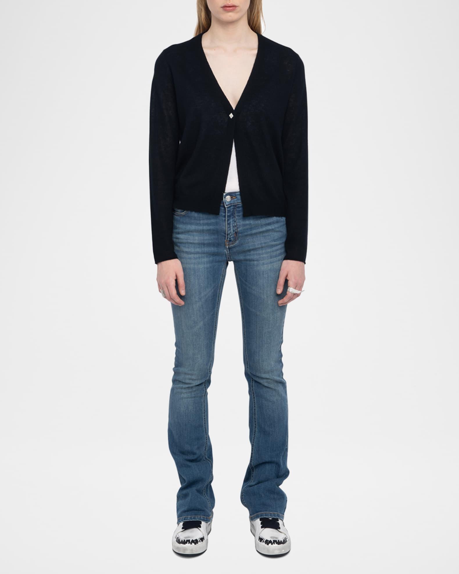 Manylla Cashmere Cardigan Product Image