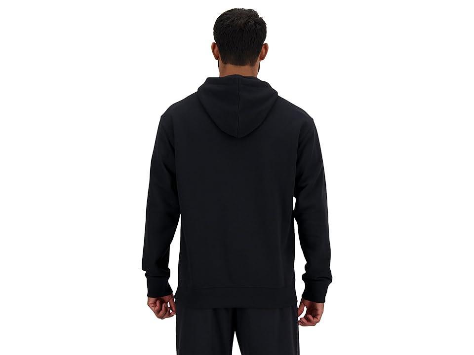 New Balance New Balance Men's Sport Essentials French Terry Logo Hoodie (Athletic Grey) Men's Clothing Product Image